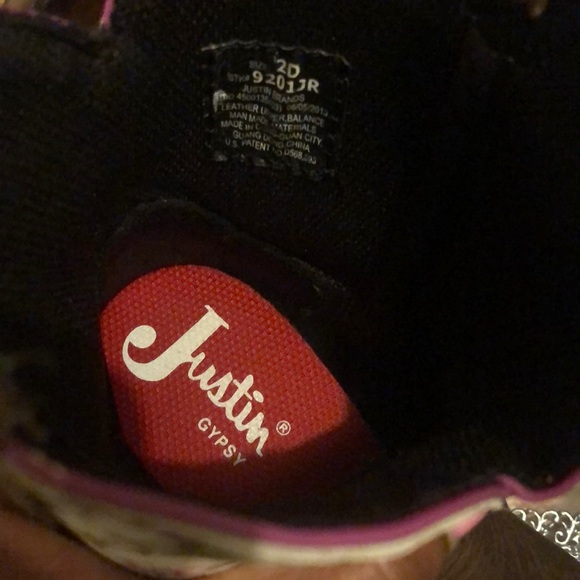 ππ§πΌππ’Justin BootsπGypsy Edition ππ§πΌπ’π - Picture 7 of 7